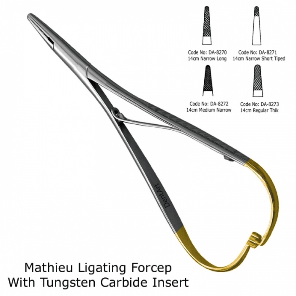 Mathieu Ligating Forcep